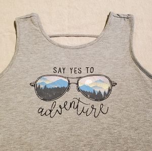 Maurices Say Yes To Adventure Top 1X